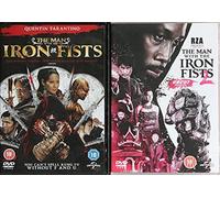 The Man with The Iron Fists 1 + 2 (uncut version) complete dvd collection
