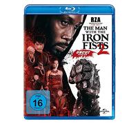 The Man With The Iron Fists 2 Blu-Ray [2015]