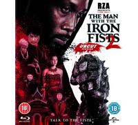 The Man With The Iron Fists 2 Blu-Ray [2015]