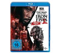 THE MAN WITH THE IRON FISTS 2 BLU-RAY NEW