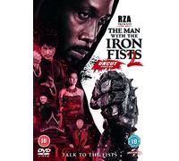The Man With The Iron Fists 2 [DVD] [2014] by RZA