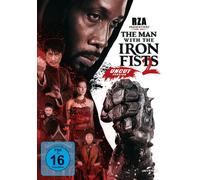 THE MAN WITH THE IRON FISTS 2 DVD NEW