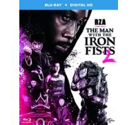 The Man With The Iron Fists 2 - Region B Blu Ray