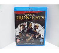 THE MAN WITH THE IRON FISTS BLU-RAY Russell Crowe Rick Yune Movie Film New UK R2