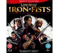 The Man With The Iron Fists Blu-Ray [2013]