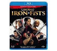 The Man With The Iron Fists Blu-Ray [2013]