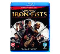 The Man With the Iron Fists (Blu-ray) Pam Grier Byron Mann Dave Bautista Cung Le
