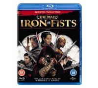 THE MAN WITH THE IRON FISTS NEW REGION B BLU-RAY
