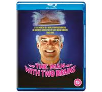 The Man With Two Brains Blu-ray (2026) Steve Martin, Reiner (DIR) cert 15