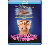 The Man with Two Brains (Blu-ray) Richard Brestoff David Warner (US IMPORT)