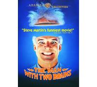 The Man With Two Brains [New DVD] Mono Sound