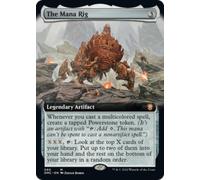 The Mana Rig (Extended Art foil) | Dominaria United Commander