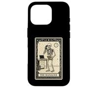 The Manager Tarot Card - Spooky Gothic Management Boss Work Case for iPhone 16 Pro