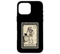 The Manager Tarot Card - Spooky Gothic Management Boss Work Case for iPhone 16 Pro Max