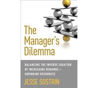 The Manager's Dilemma: Balancing the Inverse Equation of Increasing Demands and Shrinking Resources