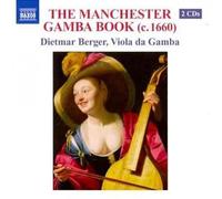 The Manchester Gamba Book - Dietmar Berger Compact Disc