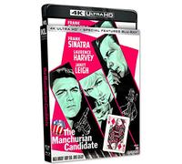 The Manchurian Candidate [Blu-Ray] [Region Free] (English audio. English subtitles)