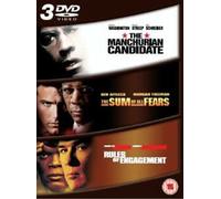 The Manchurian Candidate/Rules Of Engagement/The Sum Of All Fears [DVD]