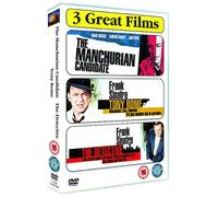 The Manchurian Candidate/Tony Rome/The Detective [DVD]