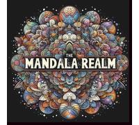 The Mandala Realm: A Doodle Paul Creation: "A Relaxing Adult Coloring Book Featuring Light And Dark Intricate Mandala Designs for Stress Relief and Mindful Creativity"