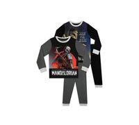 The Mandalorian 2 Pack Pyjamas Star Wars Multi 11-12 Years