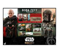 The Mandalorian and Boba Fett Deluxe Edition 1:6 Scale Hot Toys 907747