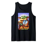 The Mandalorian and Grogu Bounty Hunter Grogu with Beskar Tank Top
