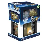 The Mandalorian And Grogu (Bounty Hunters) Gift Set (Mug, Coaster, Keychain)
