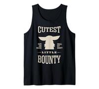 The Mandalorian and Grogu Cutest Little Bounty Naps & Snacks Tank Top