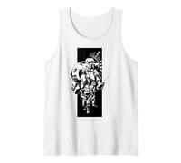 The Mandalorian and Grogu Imperial Stormtroopers Stencil Art Tank Top