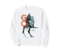 The Mandalorian And Grogu Let's Go Duo On AT-RT Walker Sweatshirt