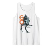 The Mandalorian and Grogu Let's Go Duo On AT-RT Walker Tank Top