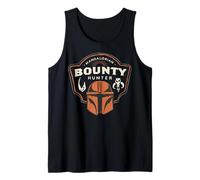The Mandalorian and Grogu Mandalorian Bounty Hunter Helmet Tank Top