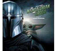 Ludwig Goransson - The Mandalorian and Grogu (Original Score)[Picture Disc 10" Die-Cut Vinyl] [Vinyl LP] [VINYL]