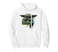 The Mandalorian And Grogu The Child Hungry Little Fella Pullover Hoodie
