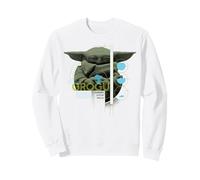 The Mandalorian And Grogu The Child Hungry Little Fella Sweatshirt