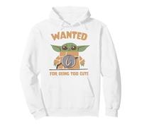 The Mandalorian And Grogu Wanted For Being Too Cute Armor Pullover Hoodie