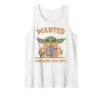 The Mandalorian and Grogu Wanted for Being Too Cute Armor Tank Top