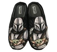The Mandalorian and the Child Grogu Baby Yoda Warm Mule Slip-on Slippers For Adults UK Size