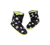 Disney Stitch Boot Slippers Women and Teenagers Warm Plush Baby Yoda House Shoes Size 2-7 Non Slip Sole Gifts for Her (Multicolour Baby Yoda, 3.5/4 UK)
