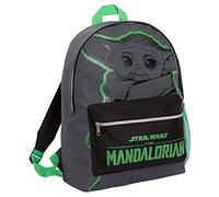 The Mandalorian Backpack Grogu Bag for Adults Teens Kids Baby Yoda School Bag Travel Sports Rucksack
