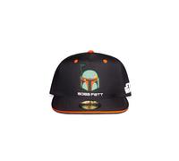 The Mandalorian - Boba Fett - Bounty Hunter Boys Snapback Cap Black