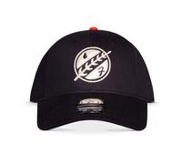 The Mandalorian Boba Fett Symbol Logo Adjustable Baseball Cap, Black (BA616653STW) Star Wars Multi One Size