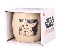 Stor 879 Globe Ceramic Mug 380 ML in The Child Mandalorian Gift Box, Multicoloured, 1 Unidad (Paquete de 1)