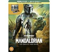 Star Wars Mandalorian Season 3 4K Ultra HD & Blu-ray Steelbook (Disney+ Original - includes artcards)