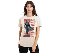 The Mandalorian Cowboy Hunter Ladies T Shirt, Natural, XX-Large