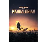 The Mandalorian Design 17 A4 Size Poster Wall Arts