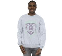 The Mandalorian Fierce Warrior Patch Sweatshirt Star Wars Grey XL