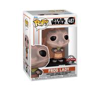 The Mandalorian - Frog Lady POP! Bobble Head - Funko Pop - multicolored - Onesize - 100% PVC