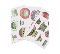 Grupo Erik Star Wars The Mandalorian Gadget Decals - Grogu/The Child/Baby Yoda - Waterproof & Removable Stickers - Laptop Stickers - Cute Stickers - Stickers for Children - Stickers for Adults